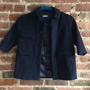 Cacharel Wool/Cashmere Peacoat